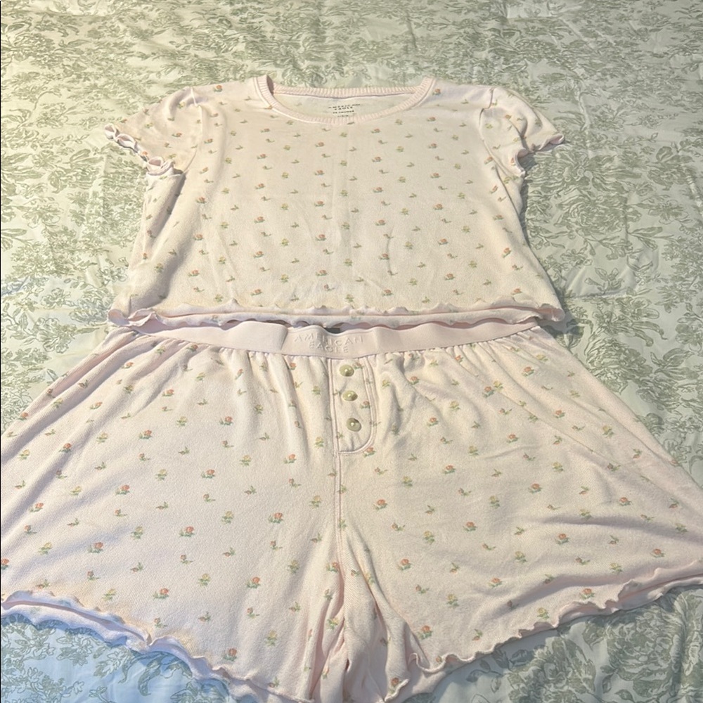 American Eagle pj set